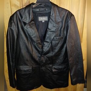 Vintage Wilson Leather Coat..L